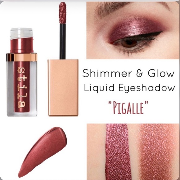 Stila Makeup Bogo5 Stila Pigalle Shimmer And Glow Liquid Eye Shadow